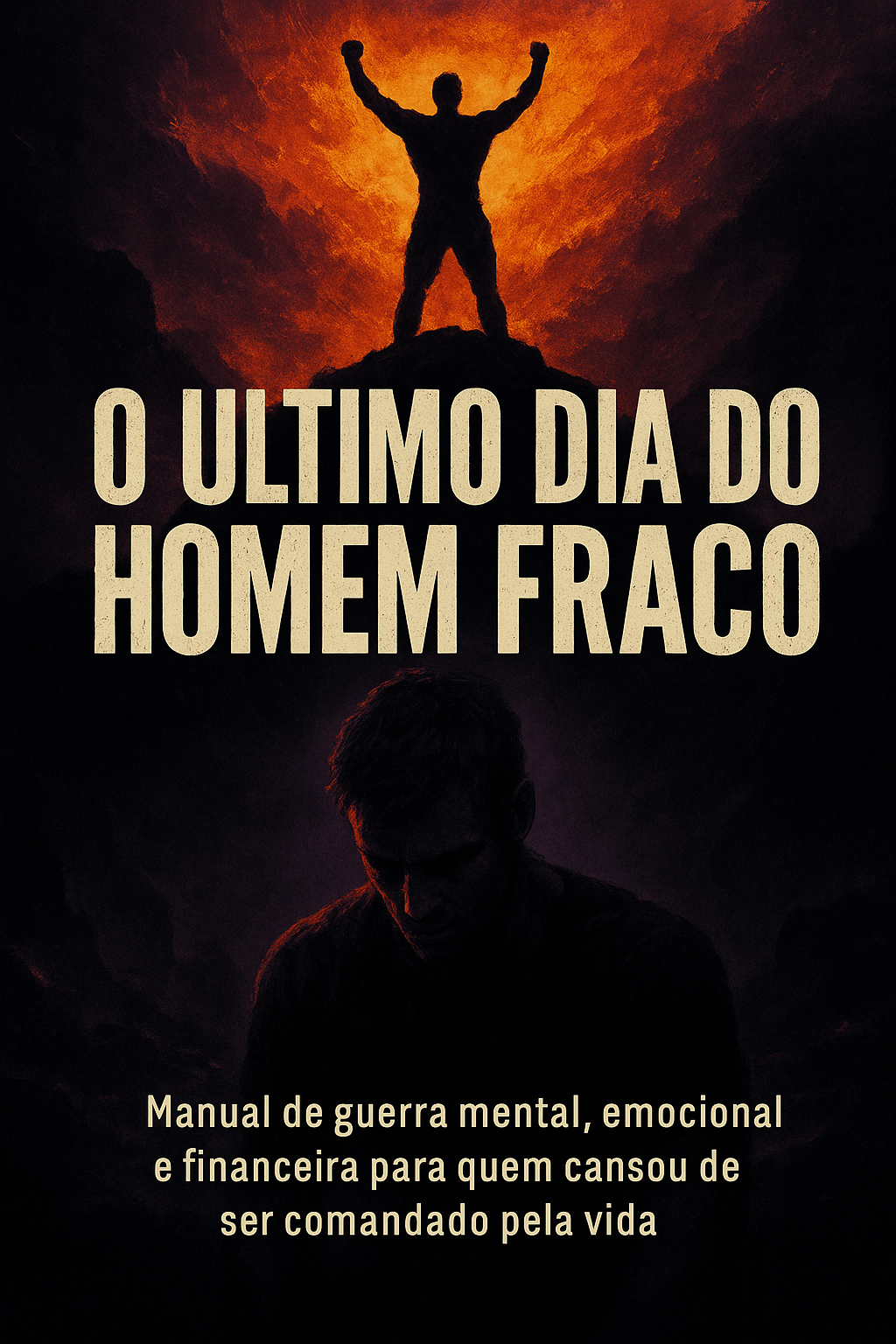 Capa do eBook O Último Dia do Homem Fraco